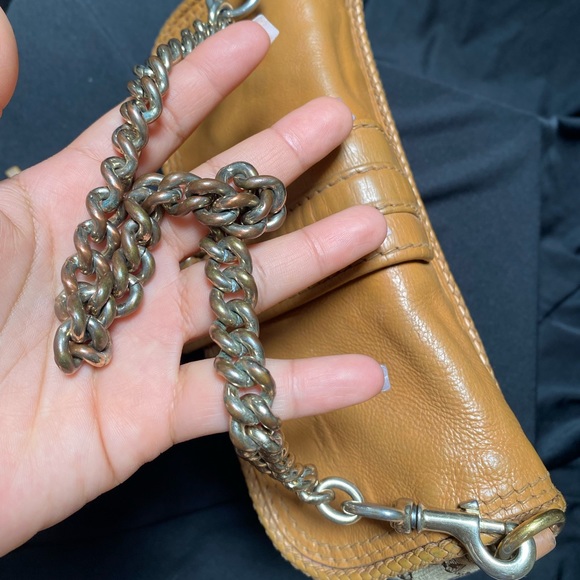 GUCCI Monogram Marrakech Evening Bag Brown - Picture 13 of 16